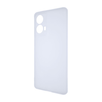 Силиконовый матовый полупрозрачный чехол для Motorola Moto G85