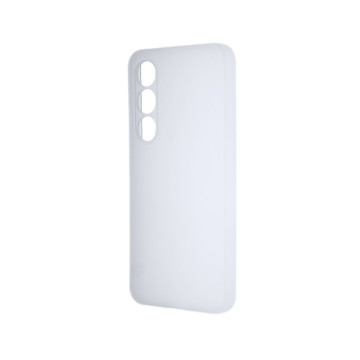 Силиконовый матовый полупрозрачный чехол для Meizu 21