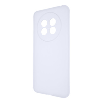 Силиконовый матовый полупрозрачный чехол для Realme 13 Plus 5G