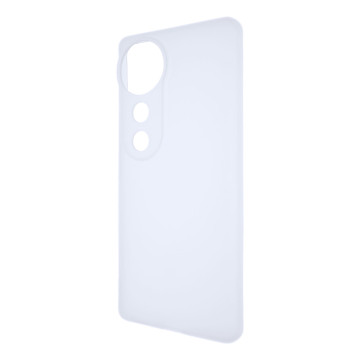Силиконовый матовый полупрозрачный чехол для Vivo V40