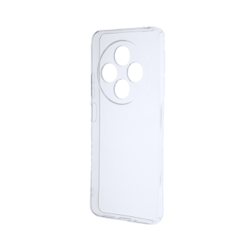 Силиконовый матовый полупрозрачный чехол для Redmi 14C/Poco C75/Redmi A3 Pro