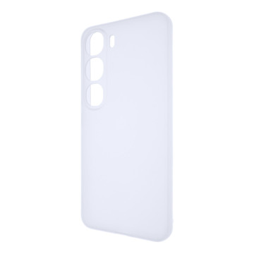 Силиконовый матовый полупрозрачный чехол для Vivo V40 Lite 4G/5G
