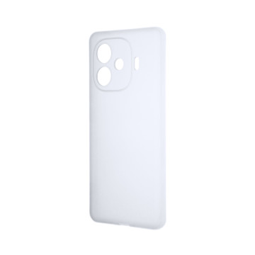 Силиконовый матовый полупрозрачный чехол для IQOO Z9/ IQOO Neo 10R