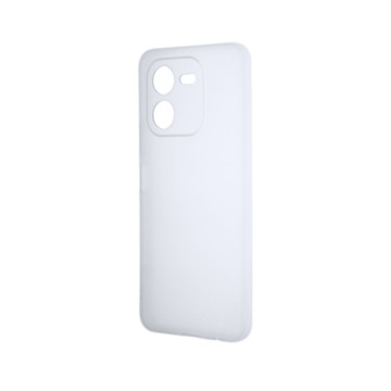 Силиконовый матовый полупрозрачный чехол для IQOO Z9x Силиконовый матовый полупрозрачный чехол для IQOO Z9x