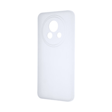 Силиконовый матовый полупрозрачный чехол для Meizu Lucky 08