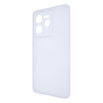 Силиконовый матовый полупрозрачный чехол для Realme GT7 Pro