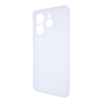 Силиконовый матовый полупрозрачный чехол для Xiaomi Redmi Note 14 Силиконовый матовый полупрозрачный чехол для Xiaomi Redmi Note 14