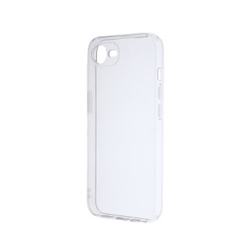 Силиконовый матовый полупрозрачный чехол для Iphone 17e / Iphone 16e