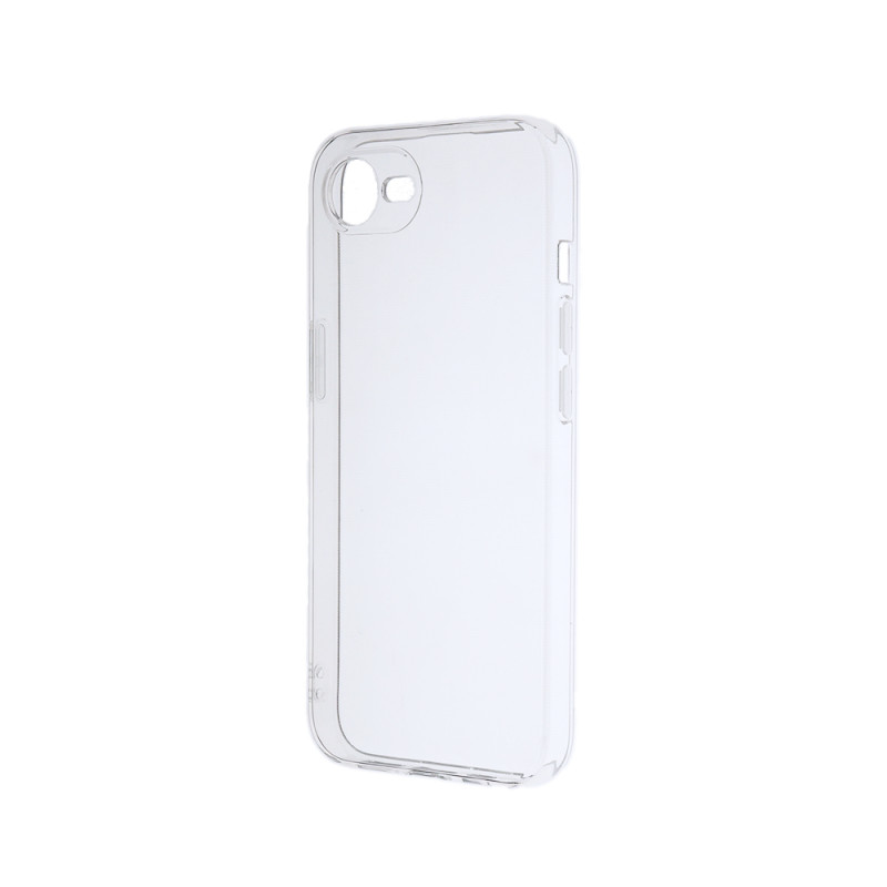 Силиконовый матовый полупрозрачный чехол для Iphone 17e / Iphone 16e Силиконовый матовый полупрозрачный чехол для Iphone 17e / Iphone 16e