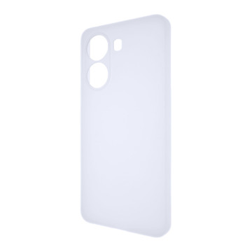 Силиконовый матовый полупрозрачный чехол для Poco X7 Pro