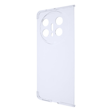 Пластиковый транспарентный чехол для Huawei Mate X6 Пластиковый транспарентный чехол для Huawei Mate X6