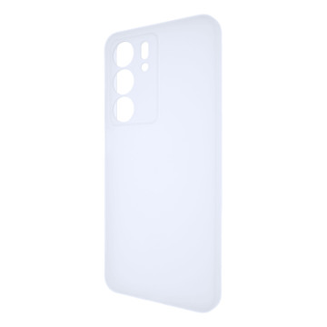 Силиконовый матовый полупрозрачный чехол для Realme C75 Силиконовый матовый полупрозрачный чехол для Realme C75