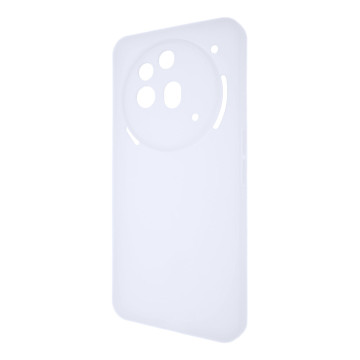 Силиконовый матовый полупрозрачный чехол для Nothing Phone (3a) Pro Силиконовый матовый полупрозрачный чехол для Nothing Phone (3a) Pro