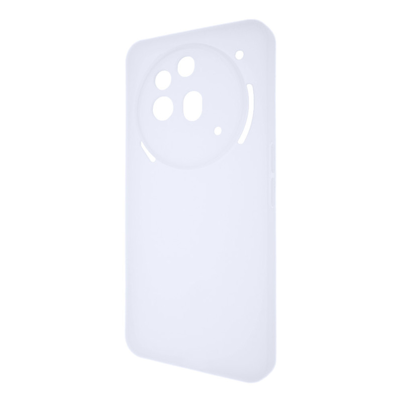 Силиконовый матовый полупрозрачный чехол для Nothing Phone (3a) Pro Силиконовый матовый полупрозрачный чехол для Nothing Phone (3a) Pro