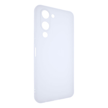 Силиконовый матовый полупрозрачный чехол для Vivo Y04 Силиконовый матовый полупрозрачный чехол для Vivo Y04