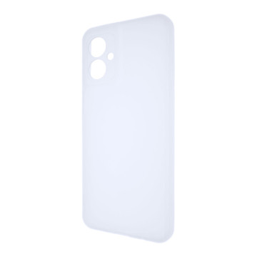 Силиконовый матовый полупрозрачный чехол для Motorola Moto G55