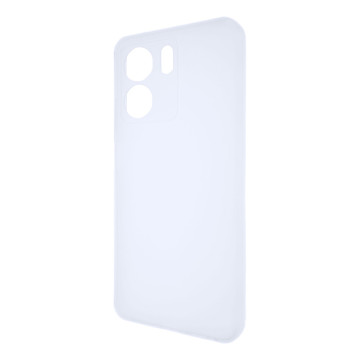 Силиконовый матовый полупрозрачный чехол для OPPO A5x