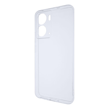 Силиконовый матовый полупрозрачный чехол для Realme P3 Силиконовый матовый полупрозрачный чехол для Realme P3