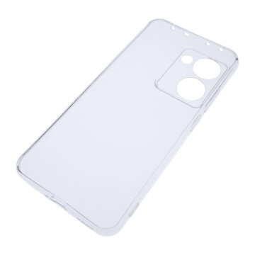 Силиконовый матовый полупрозрачный чехол для Realme P3 Ultra Силиконовый матовый полупрозрачный чехол для Realme P3 Ultra