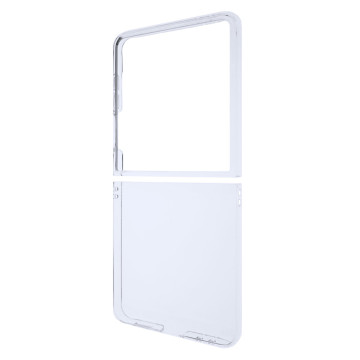 Пластиковый транспарентный чехол для Samsung Galaxy Z Flip 7 Пластиковый транспарентный чехол для Samsung Galaxy Z Flip 7