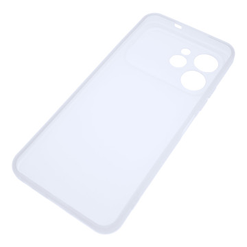 Силиконовый матовый полупрозрачный чехол для Tecno Spark 40 Силиконовый матовый полупрозрачный чехол для Tecno Spark 40