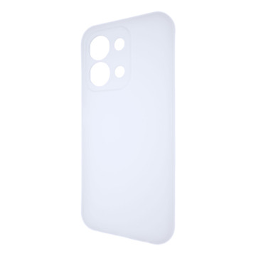 Силиконовый матовый полупрозрачный чехол для Redmi 15C