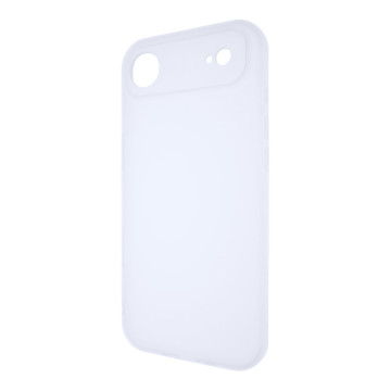 Силиконовый матовый полупрозрачный чехол для Iphone Air Силиконовый матовый полупрозрачный чехол для Iphone Air