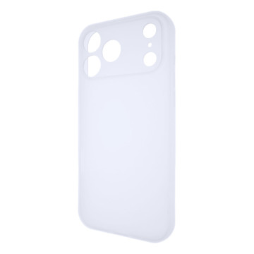 Силиконовый матовый полупрозрачный чехол для Iphone 17 Pro Max Силиконовый матовый полупрозрачный чехол для Iphone 17 Pro Max