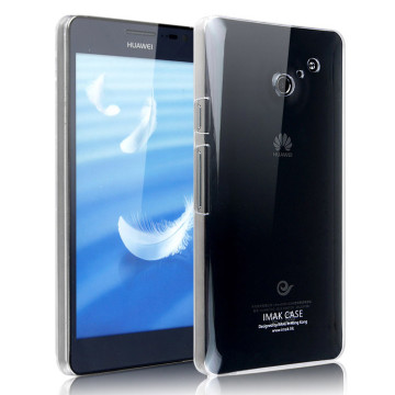 Пластиковый транспарентный чехол для Huawei Ascend D2 Пластиковый транспарентный чехол для Huawei Ascend D2