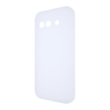Силиконовый матовый полупрозрачный чехол для Google Pixel 9A