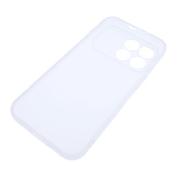 Силиконовый матовый полупрозрачный чехол для Poco F8 Pro Силиконовый матовый полупрозрачный чехол для Poco F8 Pro