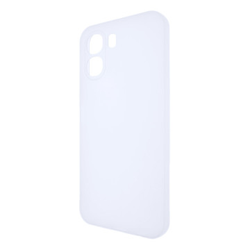 Силиконовый матовый полупрозрачный чехол для OPPO A6x Силиконовый матовый полупрозрачный чехол для OPPO A6x
