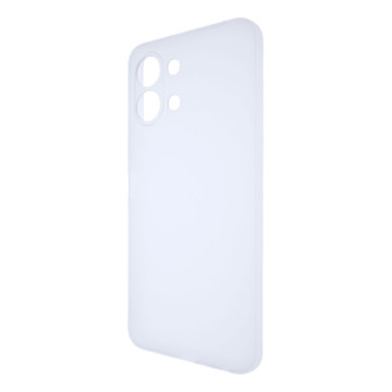 Силиконовый матовый полупрозрачный чехол для Tecno Spark Go 3 Силиконовый матовый полупрозрачный чехол для Tecno Spark Go 3