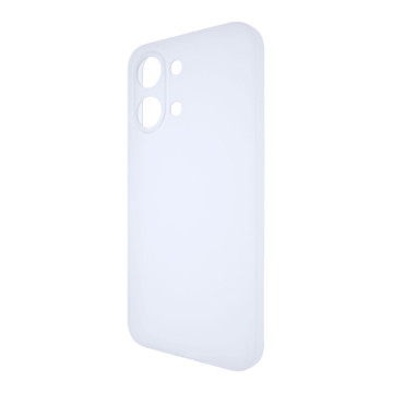 Силиконовый матовый полупрозрачный чехол для Poco X8 Pro Max