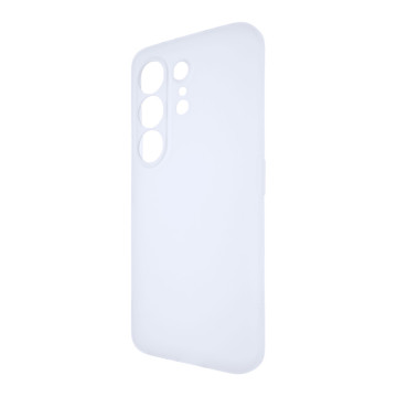 Силиконовый матовый полупрозрачный чехол для Tecno Camon 50 Ultra Силиконовый матовый полупрозрачный чехол для Tecno Camon 50 Ultra