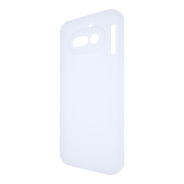 Силиконовый матовый полупрозрачный чехол для Nothing Phone (4a) Силиконовый матовый полупрозрачный чехол для Nothing Phone (4a)