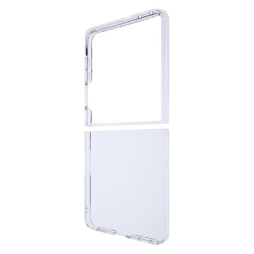 Пластиковый транспарентный чехол для Samsung Galaxy Z Flip 8 Пластиковый транспарентный чехол для Samsung Galaxy Z Flip 8
