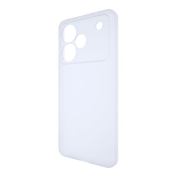 Силиконовый матовый полупрозрачный чехол для Realme P4 5G