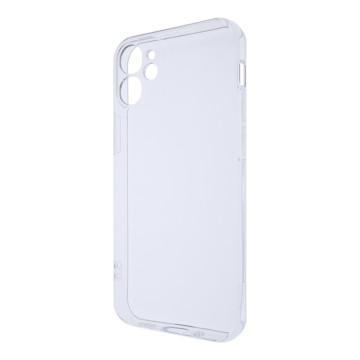 Силиконовый матовый полупрозрачный чехол для Iphone 12 Mini