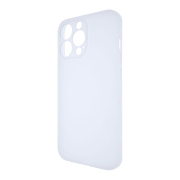 Силиконовый матовый полупрозрачный чехол для Iphone 13 Pro