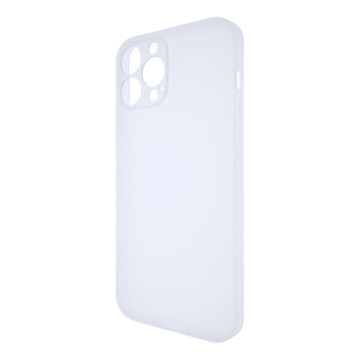 Силиконовый матовый полупрозрачный чехол для Iphone 13 Pro Max