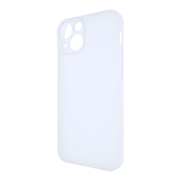 Силиконовый матовый полупрозрачный чехол для Iphone 13 Mini