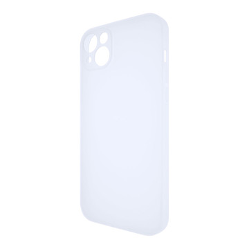 Силиконовый матовый полупрозрачный чехол для Iphone 14 Plus