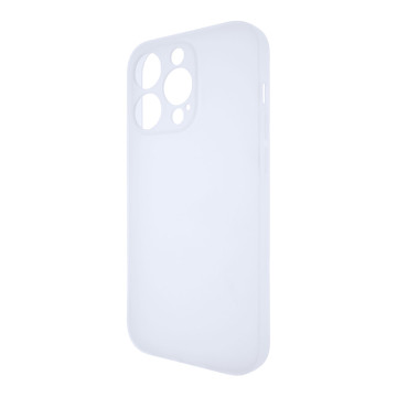 Силиконовый матовый полупрозрачный чехол для Iphone 14 Pro