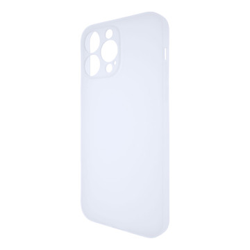 Силиконовый матовый полупрозрачный чехол для Iphone 14 Pro Max