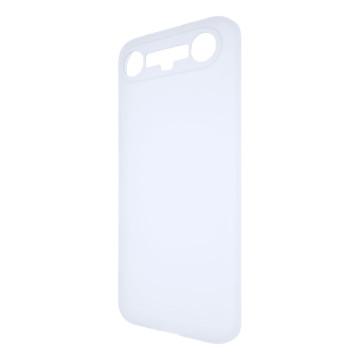 Силиконовый матовый полупрозрачный чехол для Tecno Camon Slim Силиконовый матовый полупрозрачный чехол для Tecno Camon Slim