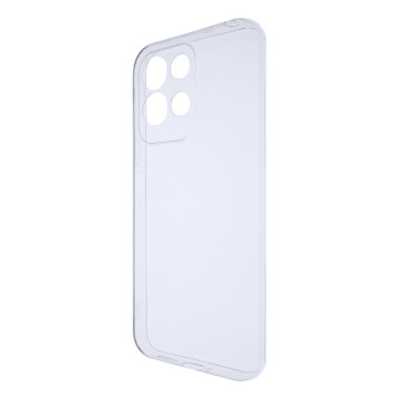 Силиконовый матовый полупрозрачный чехол для Redmi 17