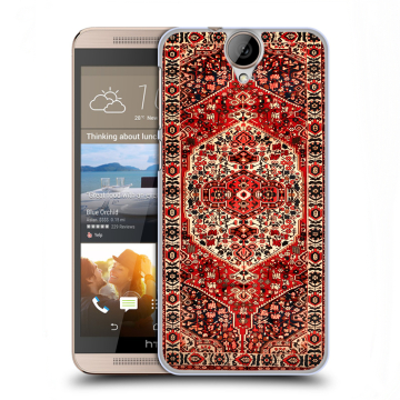 Пластиковый чехол на HTC One E9+ с принтом Ковер Пластиковый чехол на HTC One E9+ с принтом Ковер