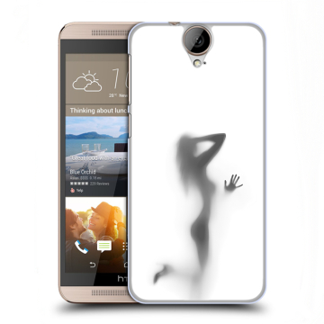 Пластиковый чехол на HTC One E9+ с принтом Силуэт Пластиковый чехол на HTC One E9+ с принтом Силуэт
