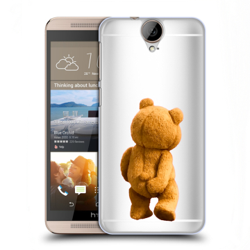 Пластиковый чехол на HTC One E9+ с принтом Медведь